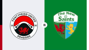 Pontypridd United v TNS badge