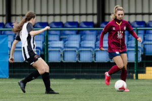 Football, Genero Adran, Trophy, Cardiff Met v Llandudno Ladies, Cardiff, Wales.