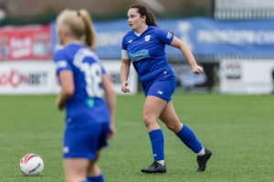 Adran Trophy Final, Cardiff Met Women v Cardiff City Women, SDM Glass Stadium, Bridgend, Wales
