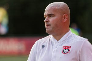 Football, Cymru Premier, Pontypridd United v Flint Town, Cardiff, Wales.