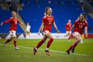 International Friendly, Cymru v N Ireland. Cardiff, Wales.