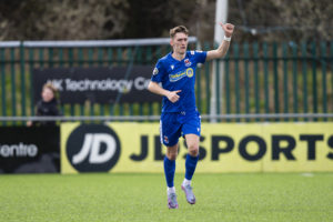 Penybont v TNS. Bridgend, Wales. 8/4/23.
