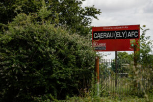 Caerau (Ely) A.F.C, Cwrt-yr-Ala, Cardiff, Wales, UK