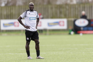 Football, Nathaniel MG Cup, Bala Town v Connah's Quay Nomads, Wrexham, Wales.