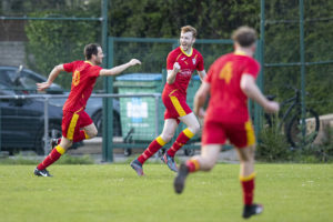 Baglan v Pontyclun. Port Talbot, Wales. 2/5/23.