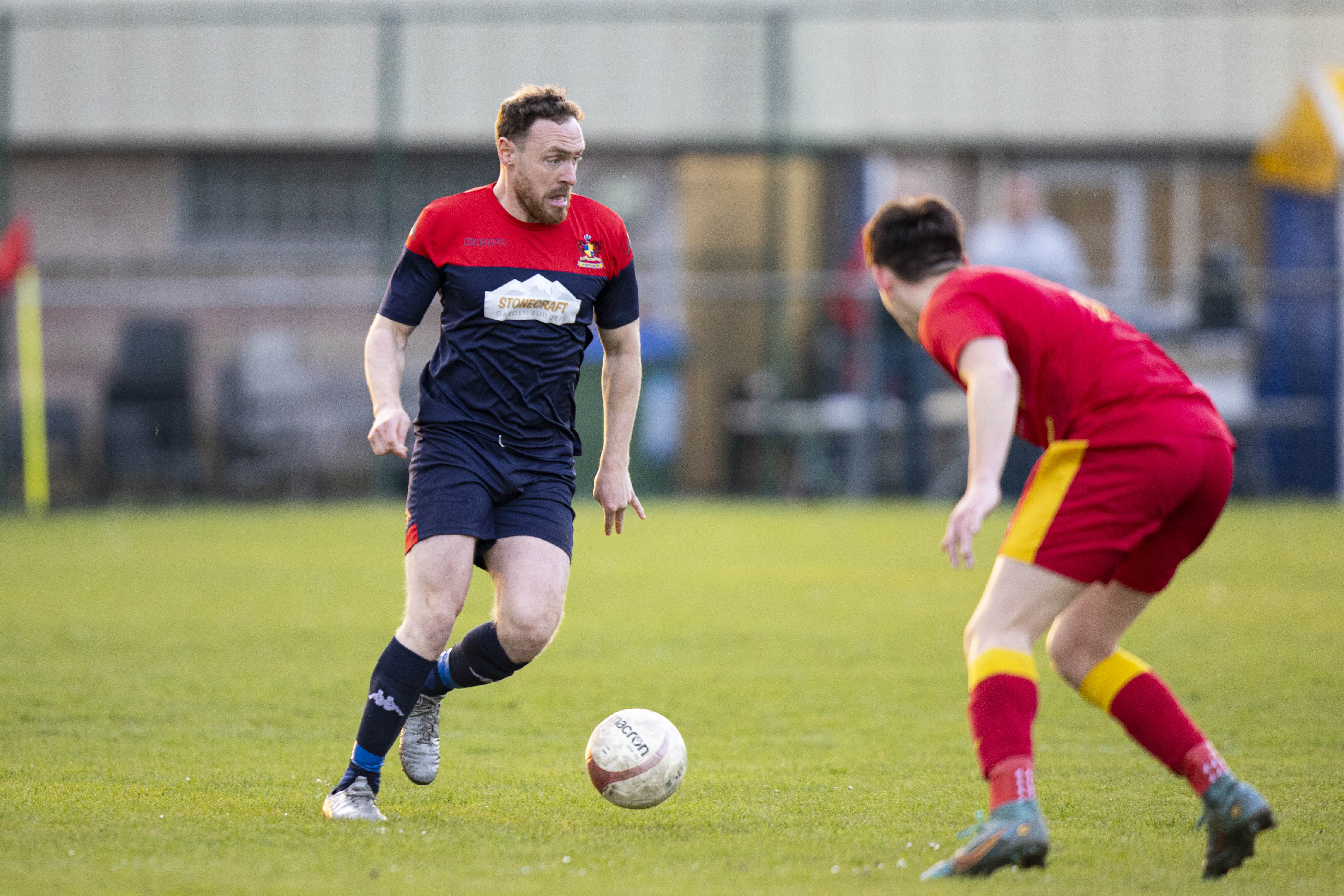 Baglan Dragons and Pontyclun in action in the Ardal South West