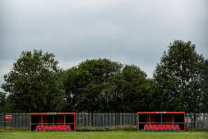 Aberbargoed Buds Football Club, Aberbargoed, Wales, UK