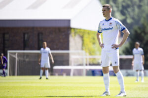 UEFA Europa Conference League, Santa Coloma v Penybont. Andorra la Vella, Andorra.
