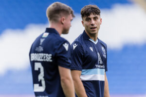 Football, UEFA Europa Conference League, Haverfordwest County v KF Shkëndija, Cardiff City Stadium, Cardiff, Wales