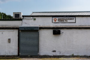 Abergavenny Town Football Club, Abergavenny, Wales, UK