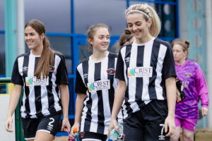 Football, Genero Adran, Trophy, Cardiff Met v Llandudno Ladies, Cardiff, Wales.