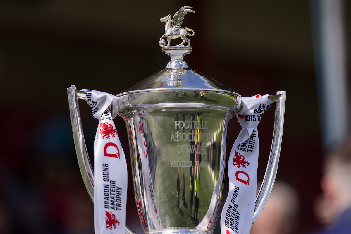 A general view of the FAW Amateur Trophy