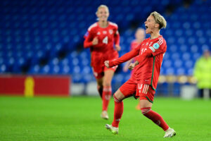 International Football, Women’s Nations League, Cymru v Denmark, Cardiff City Stadium, Wales