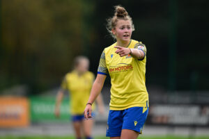 Genero Adran Premier fixture between Swansea City Women Fc and Barry Town Utd FC at Llandarcy Academy of Sport, Swansea, Wales