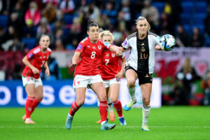 International Football, Nations League Group A match between Germany and Wales at the PreZero Arena, Sinsheim, Germany, UK.