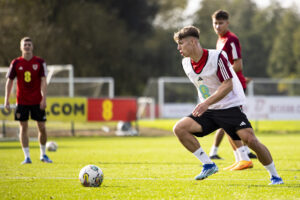 Wales u21 Training Session, Hensol, Wales.