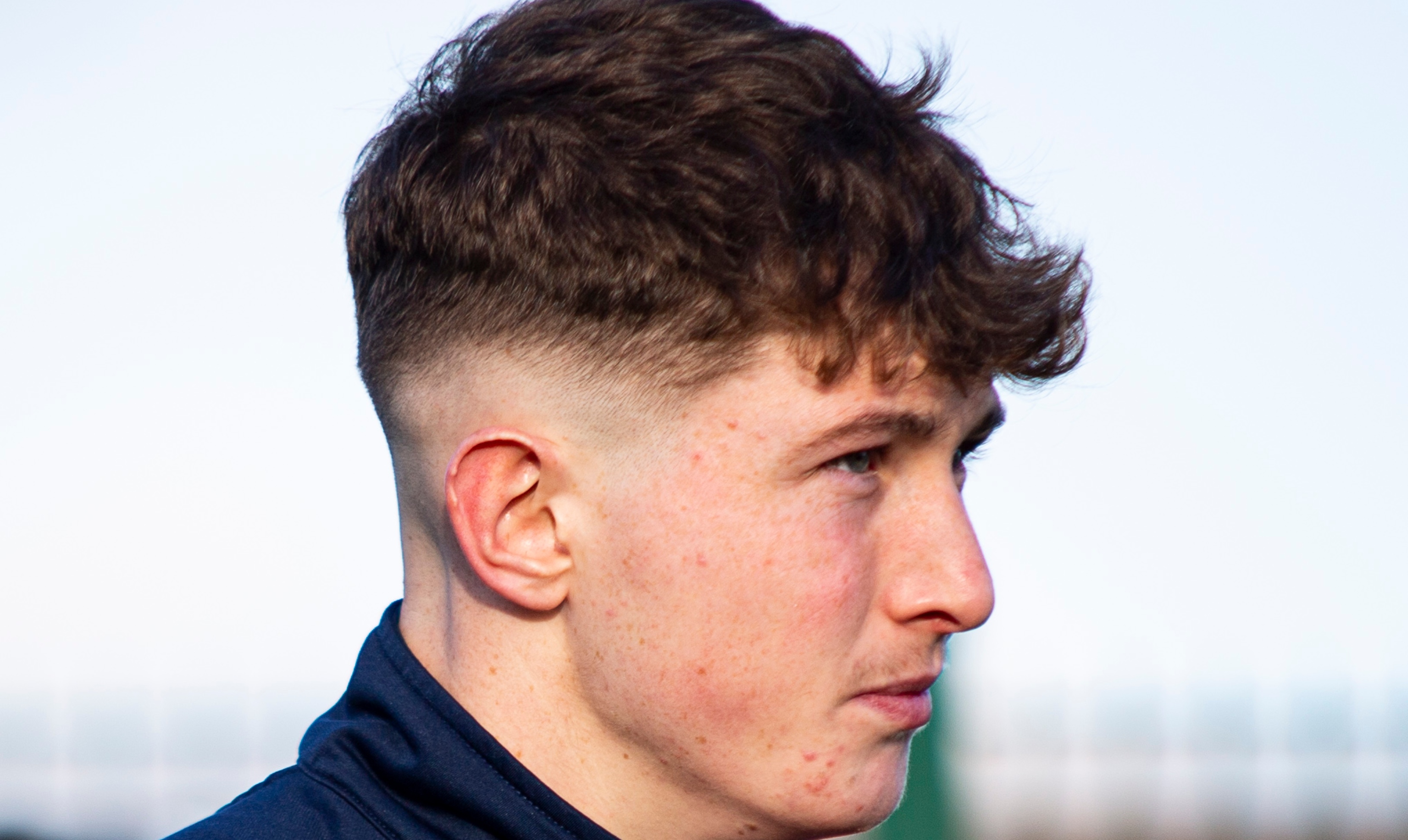 Swansea City midfielder Corey Hurford looks on.