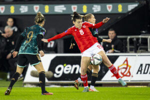 UEFA Women’s Nations League A Group A3 match between Wales and Germany at The Swansea.com Stadium in Swansea