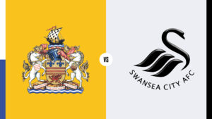 Barry Town and Swansea City badges