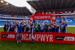 Womens Football, Adran Premier, Cardiff City Women v Wrexham Women, Cardiff, Wales