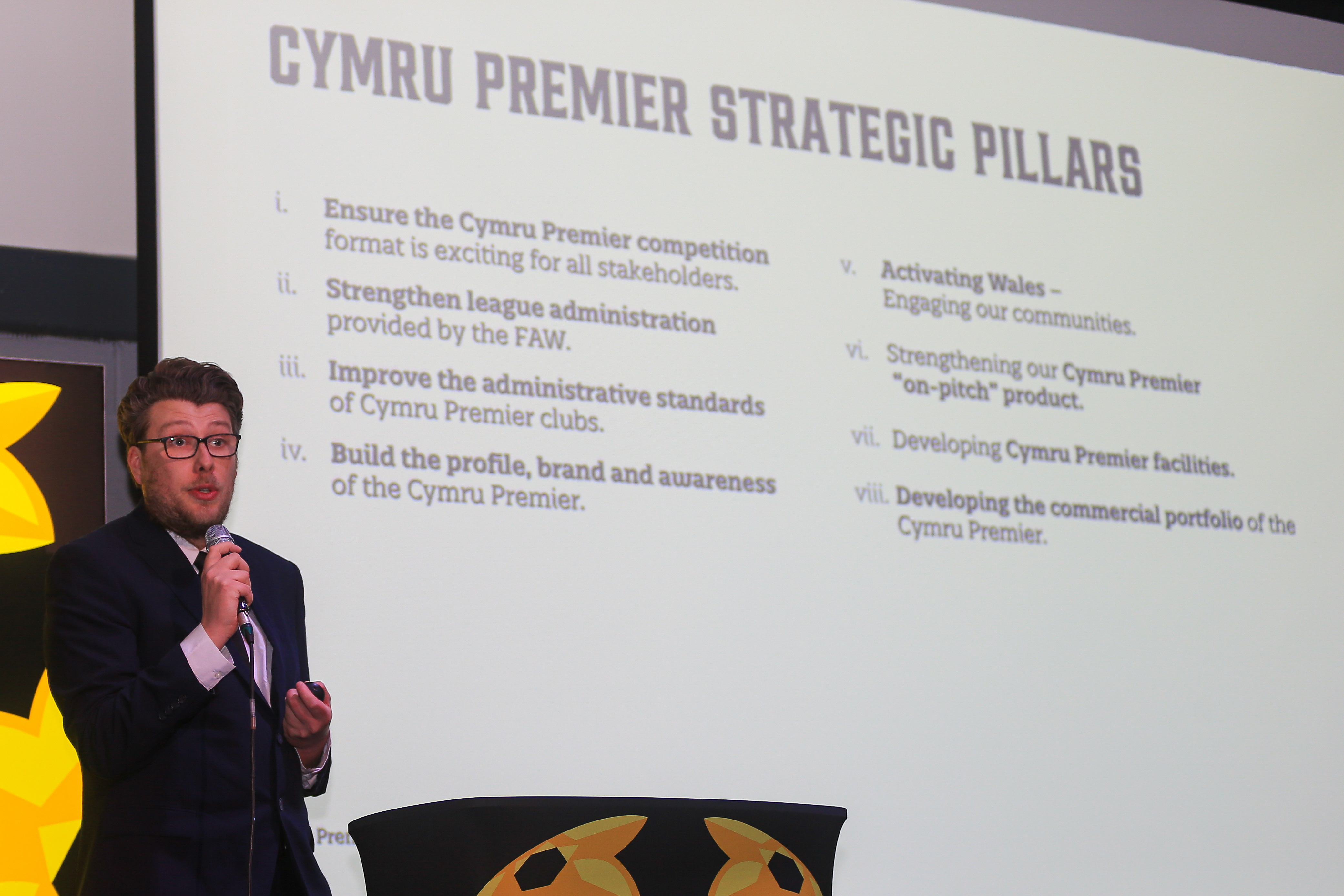 Jack Sharp reveals the plans for the Cymru Premier