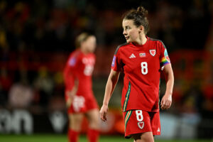 International Football, UEFA Womens Euro 2025 qualifier League B match between Wales Women and Croatia Women at SToK Cae Ras, Wrexham, Wales, UK.