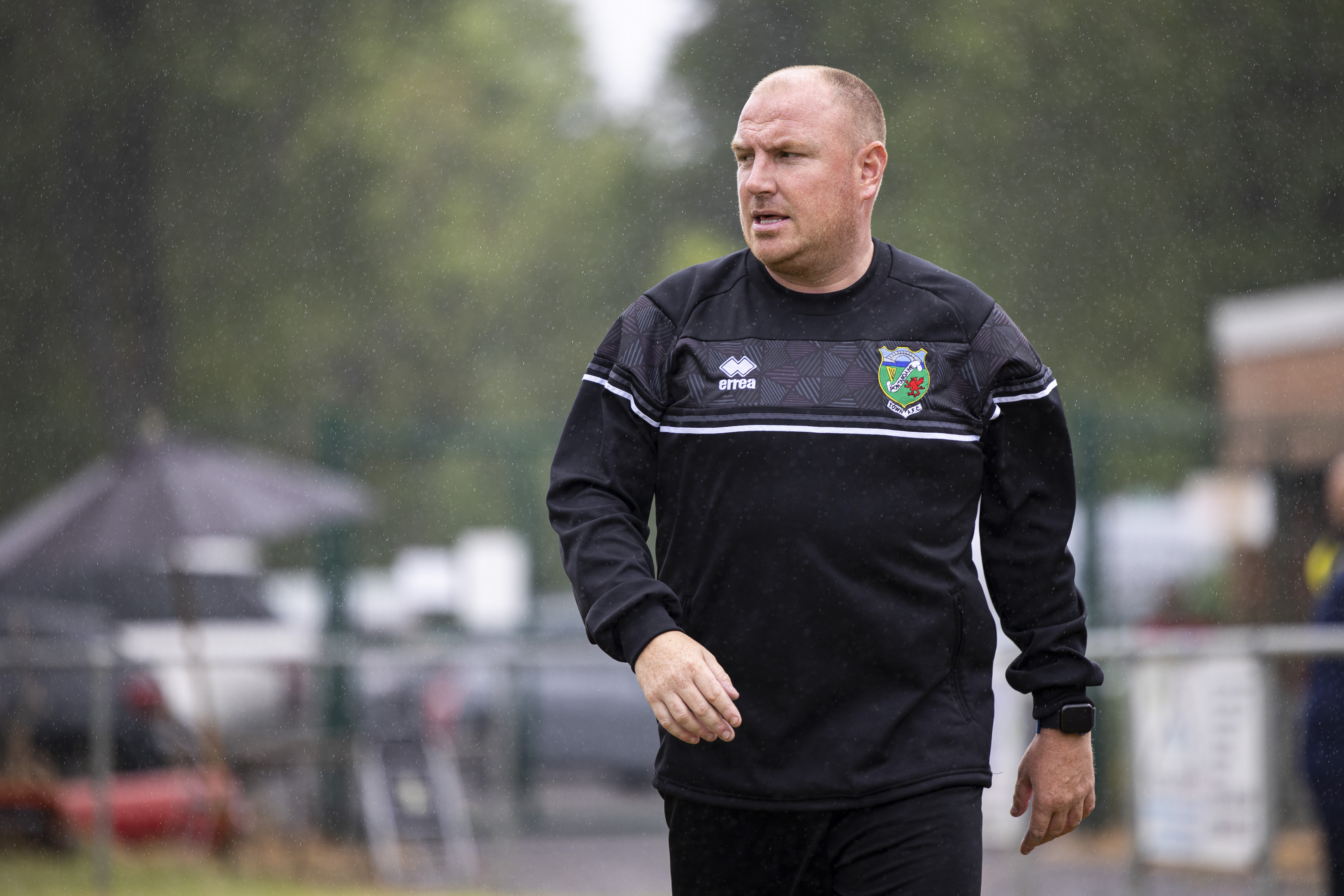 Pontardawe Town manager Garry Taylor