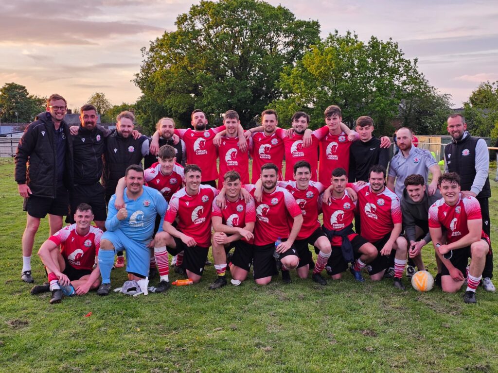 Corwen's title winning side