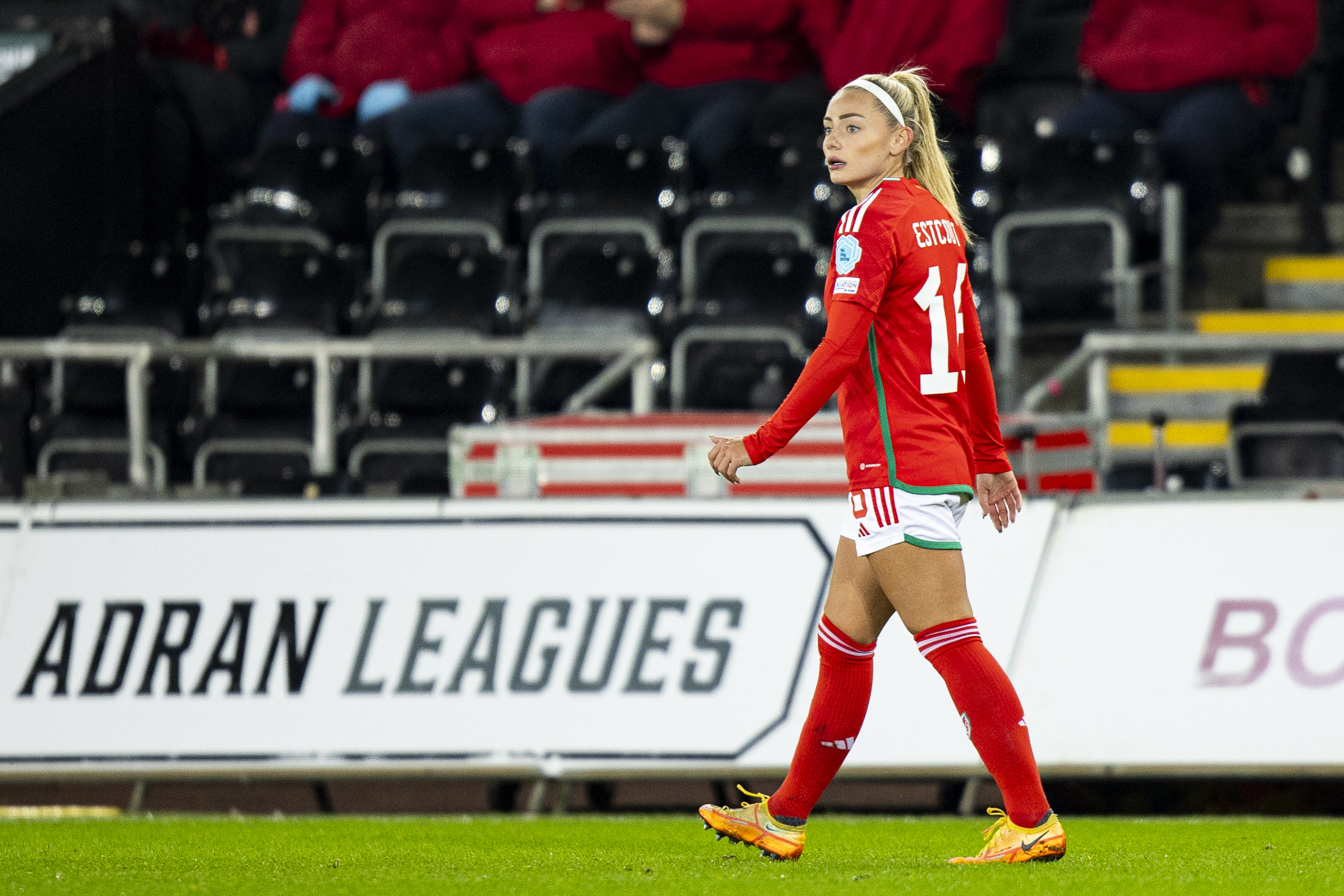 UEFA Women’s Nations League A Group A3 match between Wales and Germany at The Swansea.com Stadium in Swansea