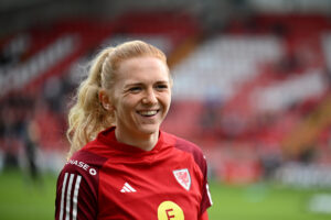 International Football, UEFA Womens Euro 2025 qualifier League B match between Wales Women and Croatia Women at SToK Cae Ras, Wrexham, Wales, UK.