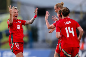 UEFA Women’s Euro 2025 qualifier League B match between Croatia Women and Wales Women at the Stadion Branko Čavlović-Čavlek in Croatia