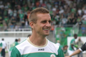 Milorad Peković, the manager of FK Decic.