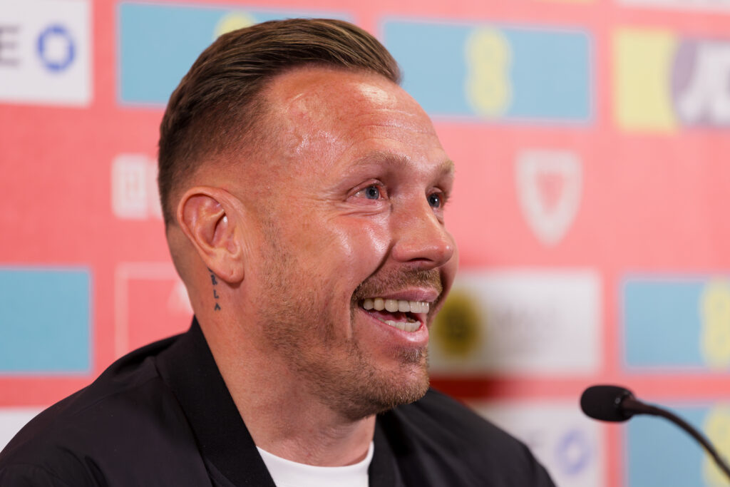 Wales National Team Manager Craig Bellamy announces his squad for the up coming 2025 UEFA Nations League fixtures v Turkey & Montenegro