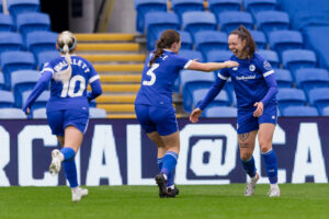 Football, Genero Adran Premier, Cardiff City Women v The New Saints, Cardiff, Wales