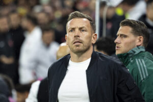 Wales manager Craig Bellamy ahead of kick off. Wales v Turkey in the UEFA Nations League at Cardiff City Stadium on the 6th September 2024.