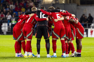 Cardiff, Wales. UEFA Nations League, Wales v Turkey. 6/9/24.