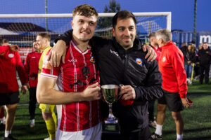 Football, Ardal South Promotion Play-Off Final,  Newport City v Cefn Cribwr, Bridgend, Wales