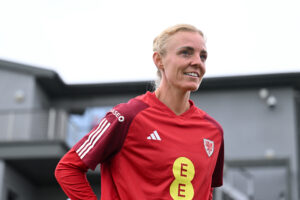 Cymru Women training session at the Vale Resort, Cardiff, Wales, UK.