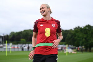 Cymru Women training session at the Vale Resort, Cardiff, Wales, UK.