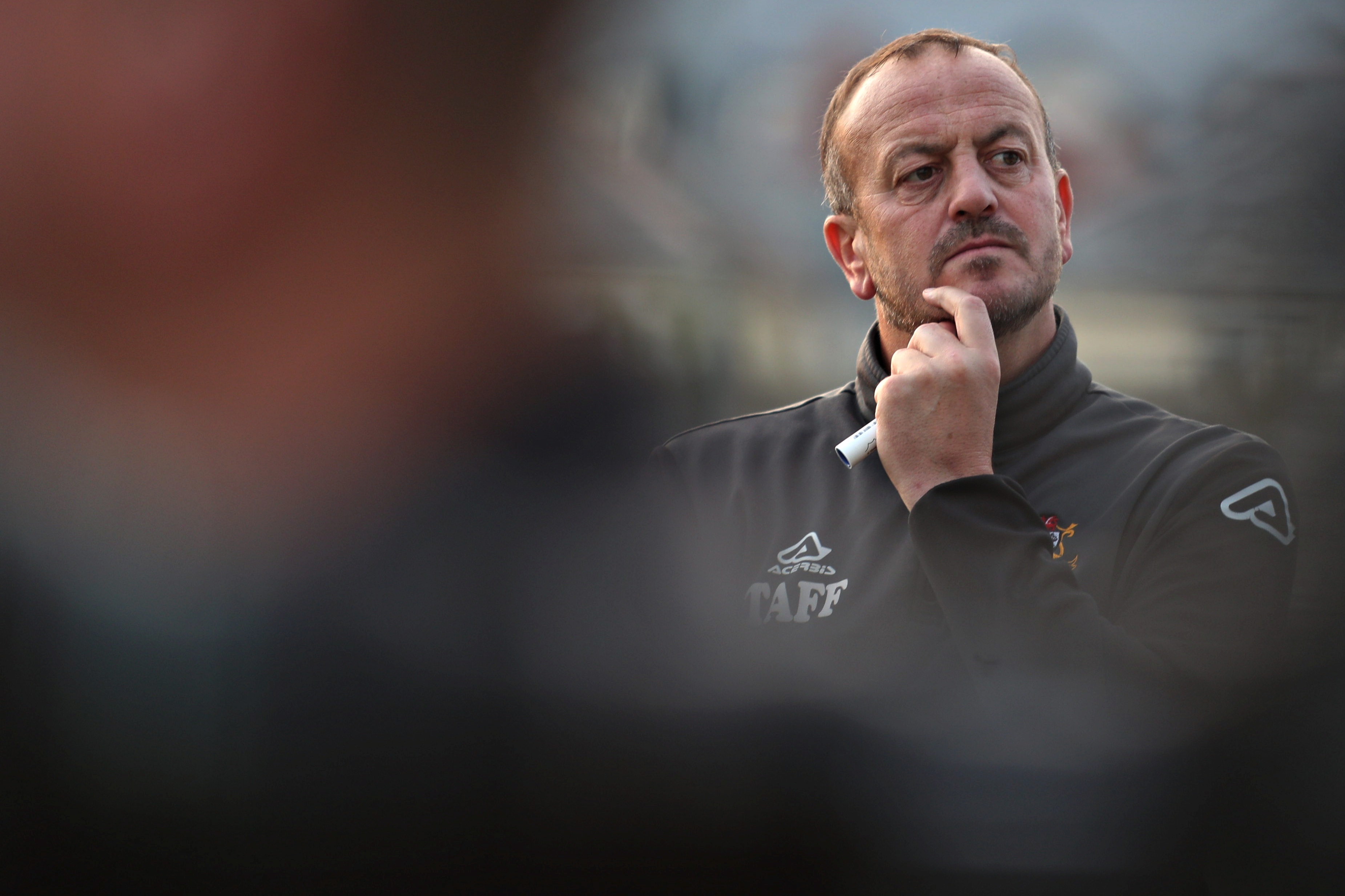 Aberystwyth's Anthony Williams after Aberystwyth Town vs Flint Town United in Round 6 of the JD Cymru Premier at Park Avenue