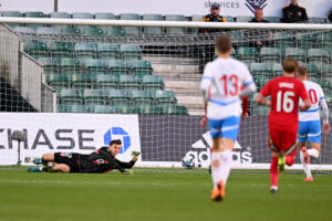 International Football, UEFA U21 Championship Qualification Group I match between Wales and Czcehia U21 at Rodney Parade, Newport, Wales, UK.