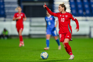 International Football, UEFA Women’s Euro 2025 Play Off Semi Final First Leg Match, Propard, Slovakia, UK.