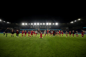 International Football, Wales Women V Slovakia Women, Cardiff, Wales, UK.