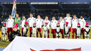 Reykjavik, Iceland. UEFA Nations League, Iceland v Wales. 11/10/24.