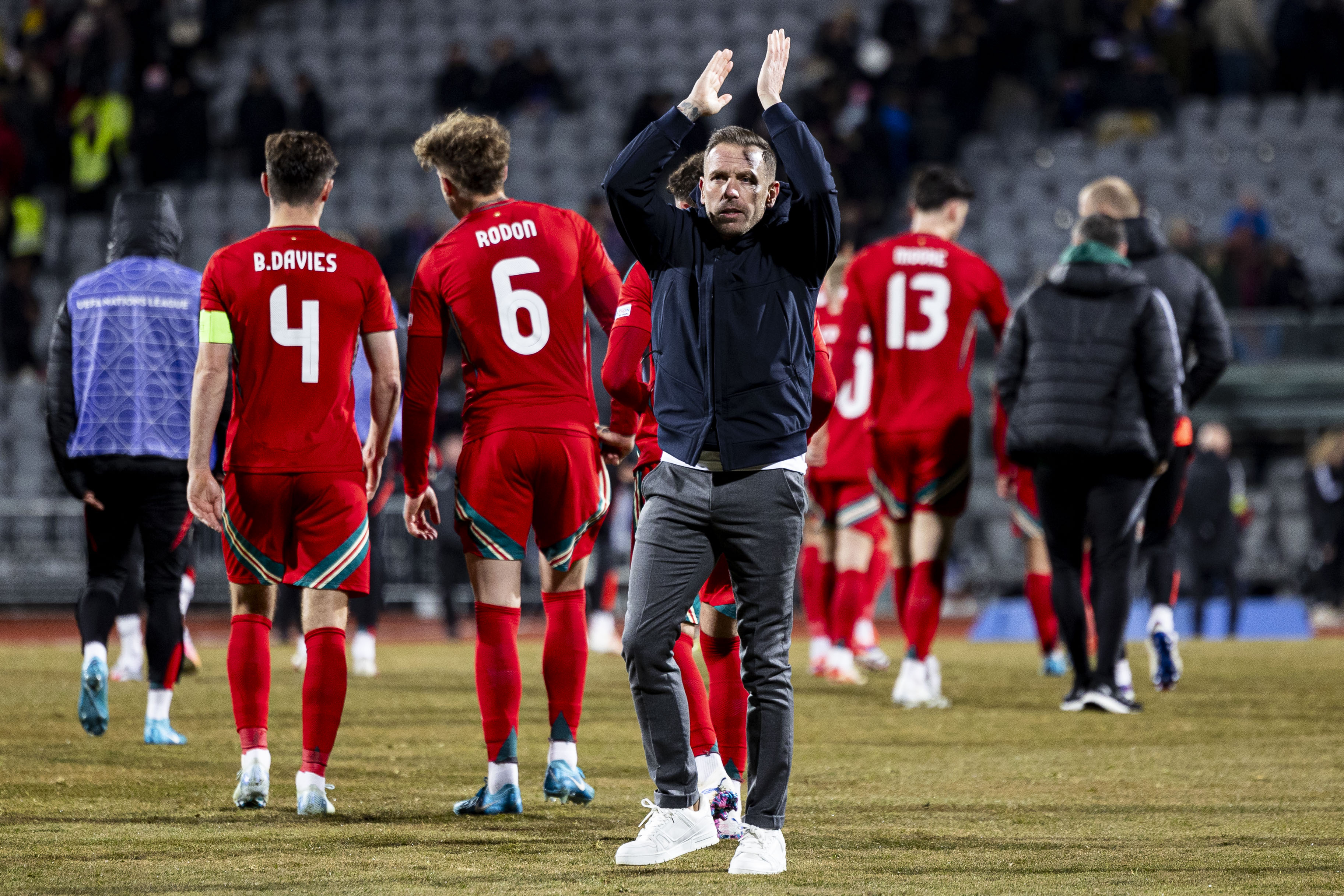 Reykjavik, Iceland. UEFA Nations League, Iceland v Wales. 11/10/24.