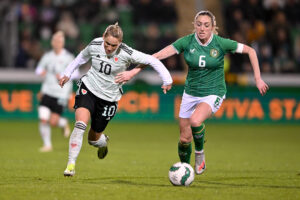 International Football, Republic of Ireland V Wales, Dublin, Ireland, UK.