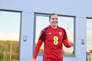 International Football, Cymru Training Session, Cardiff, Wales, UK.