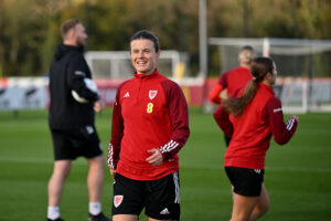 International Football, Cymru Training Session, Cardiff, Wales, UK.