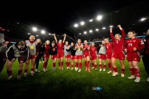 International Football, Wales Women V Slovakia Women, Cardiff, Wales, UK.