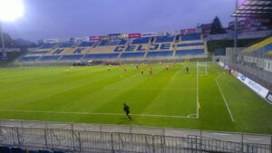 Arena Petrol stadium in Celje, Slovenia.